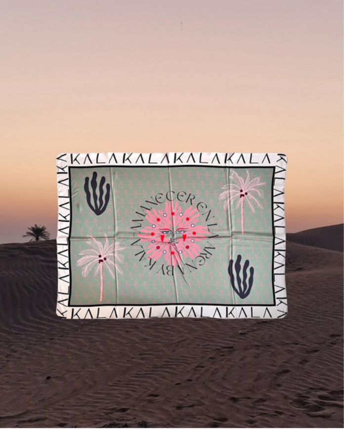 COCONUT SCARF