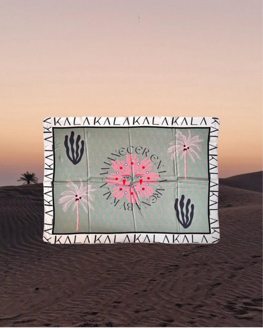 COCONUT SCARF